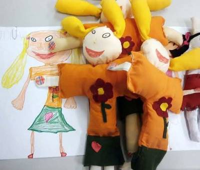 Desenhos saem dos papéis e criam vida no Museu da Infância da Unesc