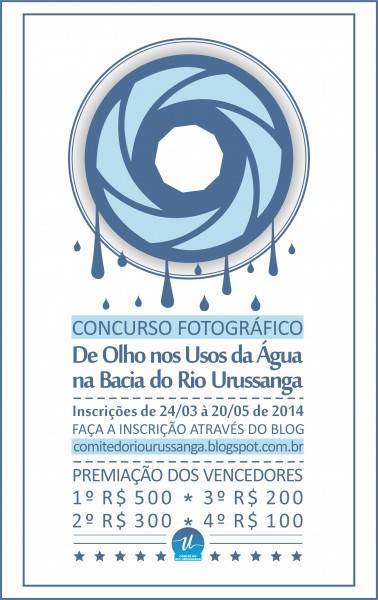 Últimos dias para se inscrever no concurso da bacia do Rio Urussanga