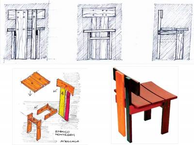 Maurício Azeredo  o designer da madeira