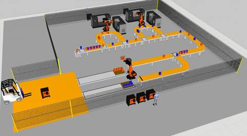 Acadêmicos da UniSatc desenvolvem projetos digitais de fábricas  