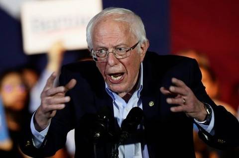 Sanders ultrapassa Biden entre eleitores afroamericanos