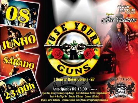 Use Your Guns - GN'R Cover