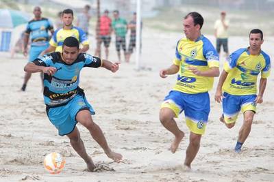 Praião teve início neste fim de semana