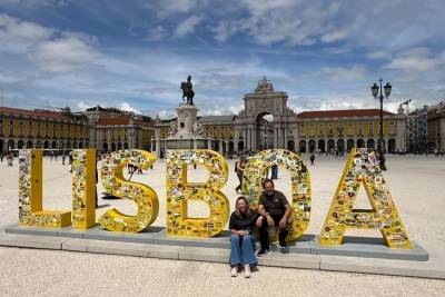 Um passeio por Lisboa e Paris
