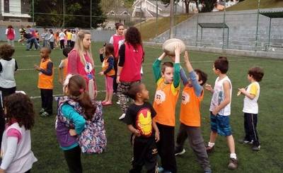 Viva Rugby leva modalidade olímpica a escolas
