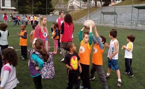 Viva Rugby leva modalidade olímpica a escolas