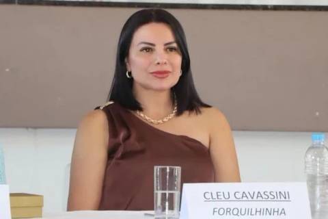 Secretária de Saúde e primeira-dama de Forquilhinha denuncia homem por perseguição de gênero