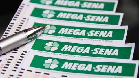 Mega-Sena: confira os números sorteados