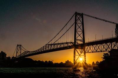 Definida empresa que ficará responsável pela exploração da área insular da Ponte Hercílio Luz     