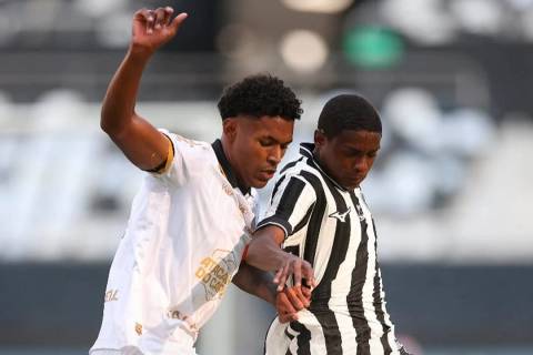 Criciúma perde para o Botafogo e continua no Z3 do Brasileiro Sub-20
