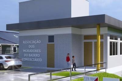 Ambac busca recursos para construção de sede em Criciúma; veja o projeto