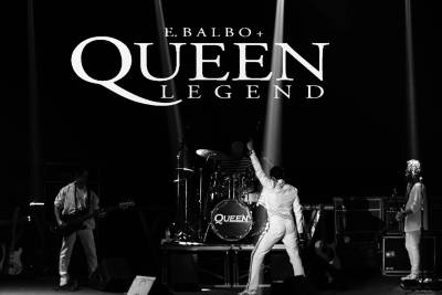 Banda Queen Legend apresenta espetáculo musical no Teatro Elias Angeloni
