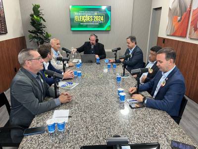 AO VIVO: ​​Acompanhe a transmissão do debate da Rádio Eldorado com candidatos à prefeitura de Criciúma