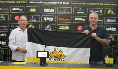 Criciúma firma parceria com a Delupo Ferragens