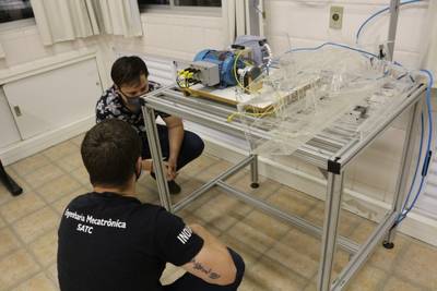 Open UniSatc é oportunidade para conhecer laboratórios e cursos