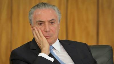 Ex-presidente Michel Temer é preso na Lava-Jato