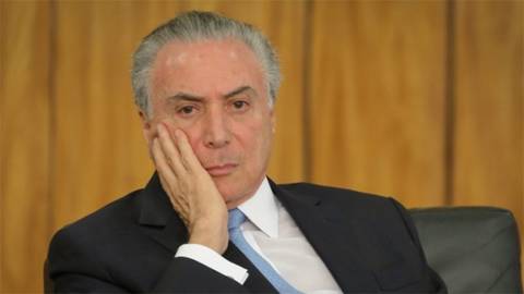 Ex-presidente Michel Temer é preso na Lava-Jato