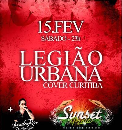 Legião Cover Curitiba - Sunset Praia