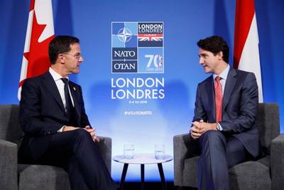 Esposa de primeiro-ministro do Canadá com coronavírus