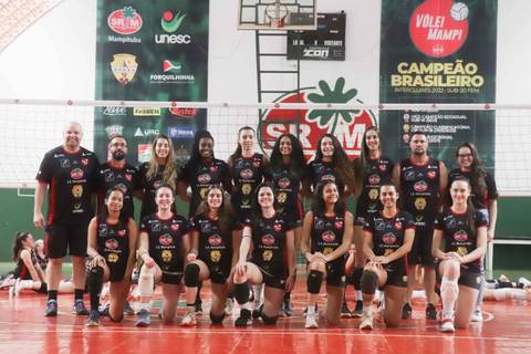 Criciúma recebe etapa do Brasileiro sub-21 de vôlei feminino