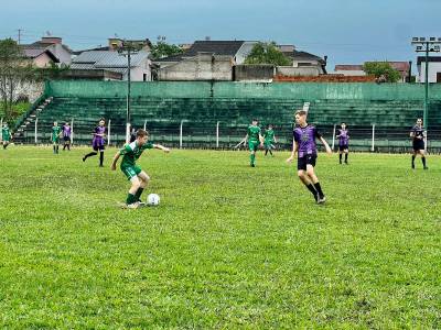 Finais do Campeonato Catarinense Escolar de Futebol serão realizadas no CT Antenor Angeloni