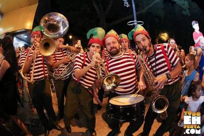 Banda do Papai Noel e seus Duendes completa seis anos com apresentações em 2019
