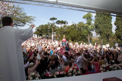 Santuário de Caravaggio inicia novena em preparação à 68ª Romaria