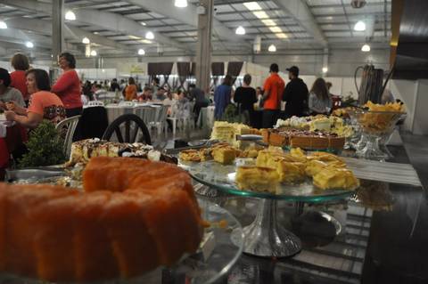 Alimentos coloniais serão atração na AgroPonte 2015