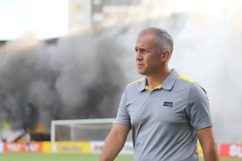 ‘Vamos buscar com todas as forças a classificação’, garante Eduardo Baptista sobre o Catarinense