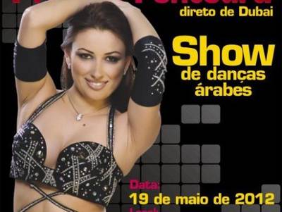 Show de Danças Árabes em Criciúma