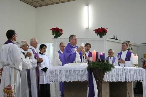 Celebração em Forquilhinha recorda legado de Dom Paulo Evaristo Arns