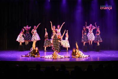 Mostra Infantil de Dança acontece neste sábado no Teatro Elias Angeloni