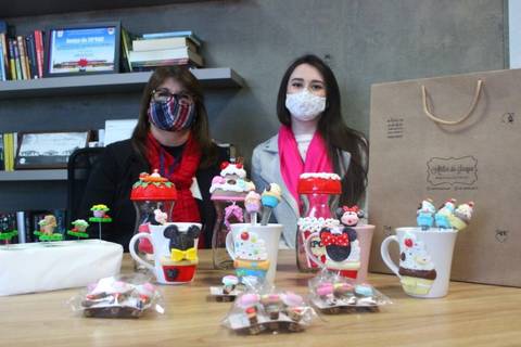 Atelier da Jacque: desenvolvendo artesanato com biscuit; são mais de 100 opções 