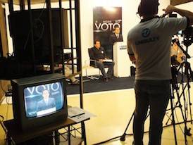 Candidatos a prefeito em Capivari de Baixo participam de debate