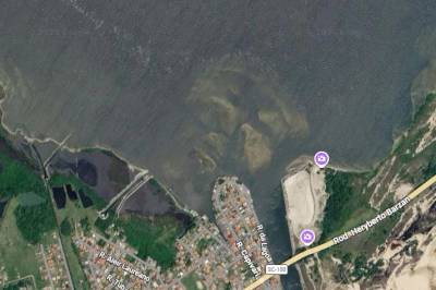 Novo assoreamento da Barra do Camacho preocupa pescadores e acende alerta para impactos do El Niño