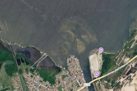 Novo assoreamento da Barra do Camacho preocupa pescadores e acende alerta para impactos do El Niño