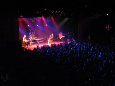 Cover do Guns faz show em Criciúma