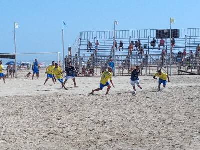 Brasil Pedreira vence na abertura da 3ª rodada do Regional da LARM de Futebol de Areia