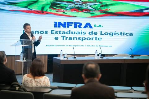 Plano Estadual de Logística de Transportes propõe planejamento para SC até 2050
