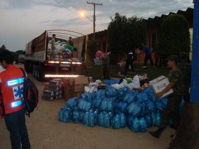 A lembrança da solidariedade após a tragédia de 2008