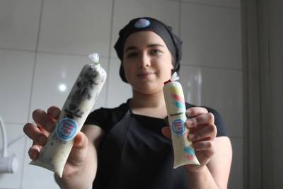 Geladinho Gourmet da Nick: de uma renda extra para um empreendimento