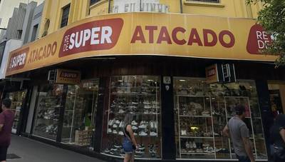 Rede Super Atacado fecha sua loja em Criciúma