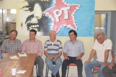 Presidente Estadual do PT vem a Criciúma em apoio Brezola e Arnoldo