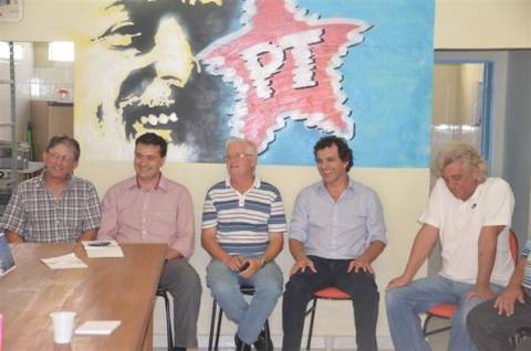 Presidente Estadual do PT vem a Criciúma em apoio Brezola e Arnoldo