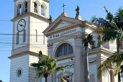 Urussanga celebra 148 anos nesta terça-feira com programação no Centro Pastoral da Igreja Matriz