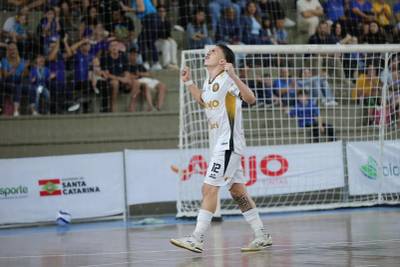Criciúma Futsal busca reação na Série Ouro nesta sexta-feira
