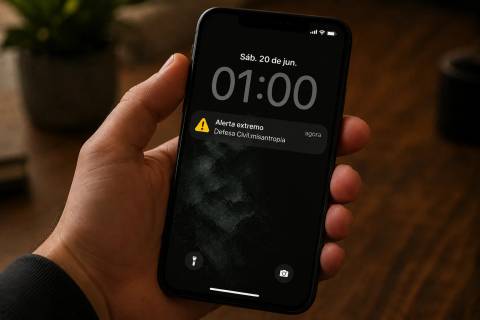 Mensagem de ódio é enviada a celulares do Brasil após invasão de sistema da Defesa Civil