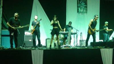 Banda Antítese está na final de competição