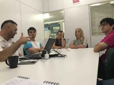 Grupo de intercâmbio 2018 realiza planejamento de viagem