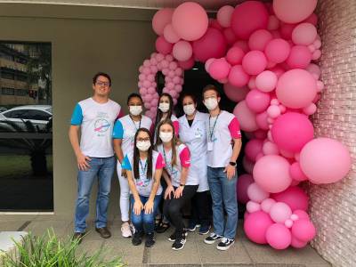 URC encerra campanha Outubro Rosa e reforça importância da prevenção